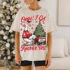 Oops I Got Another Tree Shirt - Funny Christmas Goose Retro Holiday Tee